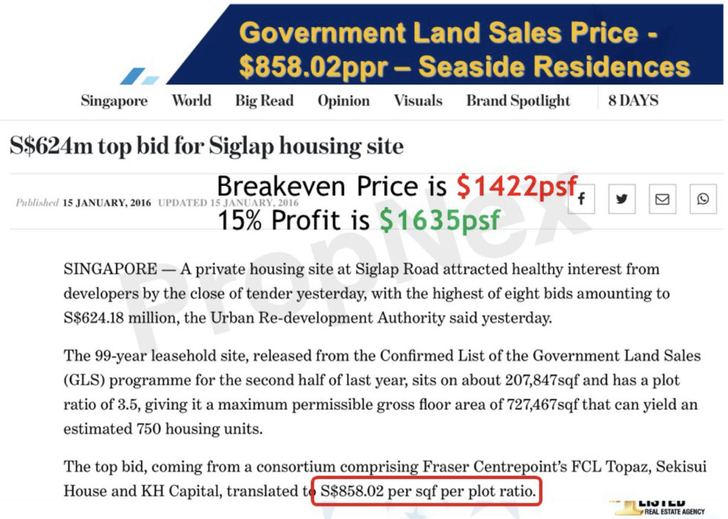 seaside resi breakeven image